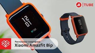 Распаковка смарт-часов Xiaomi Amazfit Bip