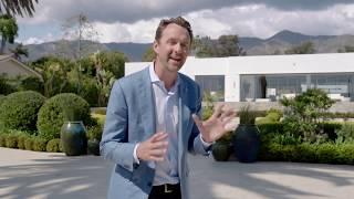 Exclusive Tour of 1150 Channel Drive in Montecito with Tim Smith