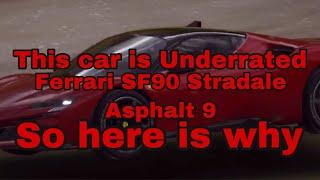 (This Car Is Really Underrated) Ferrari SF90 Stradale Asphalt 9