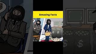 Most INSANE Heist Of All Time || #shorts || #FactBeast