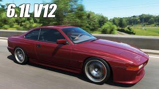 Forza Horizon 4 - BMW 850CSI 6.1L V12 Gameplay