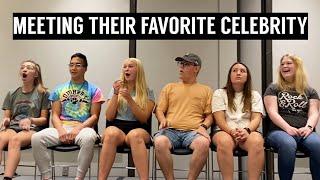 These Students Got Hypnotized to Meet Their Favorite Celebrity