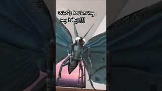 Unstoppable ver. Mothra - cocoti #memes #mothra #funny #animation #ForYou #Trending