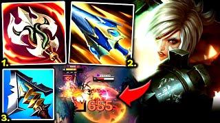 RIVEN TOP IS CLEARLY S+ TIER AND FANTASTIC (1V5 BEAST) - 2025 Riven TOP Gameplay Guide