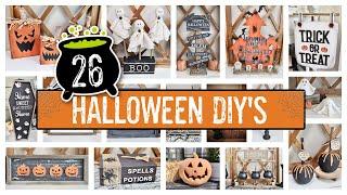 *26* HALLOWEEN DECOR IDEAS | *EASY & SPOOKY* HALLOWEEN DECOR TO TRY IN 2024 | HALLOWEEN DIY'S