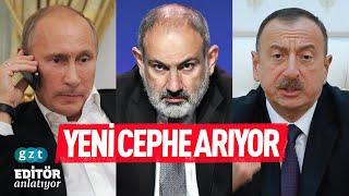 What message was conveyed to Armenia during the Putin-Azerbaijan meeting?