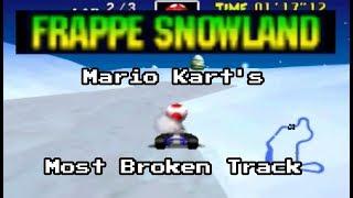 Frappe Snowland: The History of Mario Kart 64's Most Broken Track