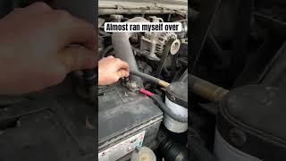 Starting the truck in gear