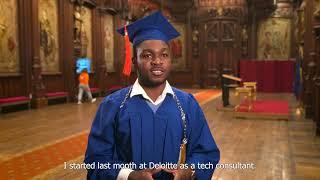 VUB Alumnus Clinton about Business Engineering