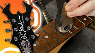 Frets REMOVED From UNPLAYABLE Guitar | Axe From The Grave