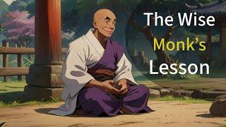 The Wise Monk’s Lesson: Taro’s Journey to Inner Peace | Inspirational Story