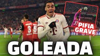 EL BAYERN GOLEA AL LEVERKUSEN EN UNA NOCHE PARA OLVIDAR (3-0)