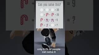 only 0.1% can solve this… #shorts #maths