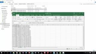 COMO SEPARAR TEXTO DELIMITADO POR COMAS EN COLUMNAS EN EXCEL 2016