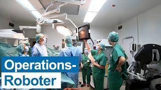 Noch präziser: Neuer Hightech-Operations-Roboter in der UKM-Chirurgie