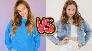 Mandy Corrente VS Like Nastya Stunning Transformation  2024 | From Baby To Now