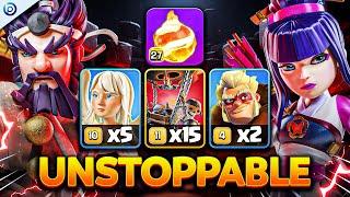 99% DISCOUNT + BEST FIREBALL Army After Eternal Tome Nerf | Clash of Clans