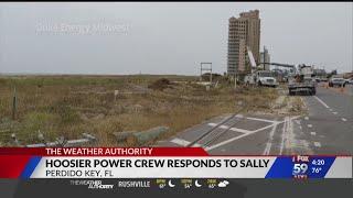 Hoosier power crew responds to Hurricane Sally