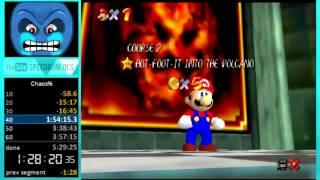 Super Mario 64 Chaos Edition: 70 Star "World Record" in 2:32:22