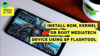 How to Download and Install Smartphone Flash Tool (SP Flash Tool) on MediaTek device