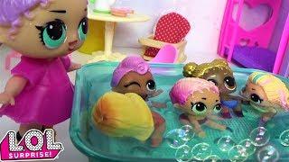 Куклы Лол Сюрприз! Мультик Lol Surprise Dolls Видео для детей Сборник смешных серий