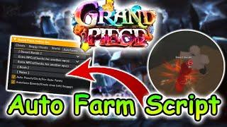 Roblox Grand Piece Online Script - AutoFarm GUI & More 2022