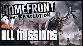 HOMEFRONT THE REVOLUTION Full Game Walkthrough - No Commentary LONGPLAY