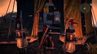 The Witcher 2 Солдаты в лагере Хенсельта!