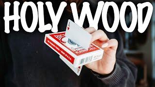 Impossible Card Through Wood - Holy Wood Review