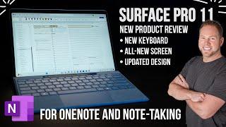 Upgrading Surface Pro 11 for Note-taking and Productivity