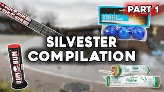 SILVESTER FEUERWERK COMPILATION 23/24#1