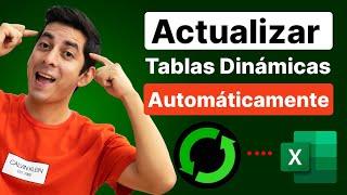 Como ACTUALIZAR AUTOMÁTICAMENTE tus Tablas Dinámicas en Excel ️