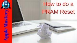 Apple Mac PRAM Reset Tutorial