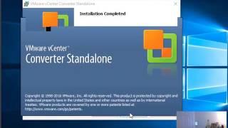 P2V with VMWare's Standalone Converter