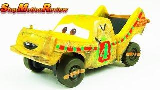 Cars 3 Stop Motion Review -Taco #4 Thunder Hollow Crazy 8 - Mattel Die-cast