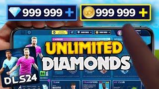 DLS 24 Hack/MOD - How I Got Unlimited Coins & Diamonds in Dream League Soccer 2024 (TOP SECRET)