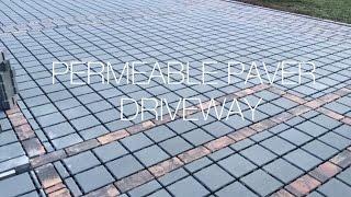 How to Install a Permeable Pavers Driveway Hardscape - Hanover, PA Ryan's Landscaping