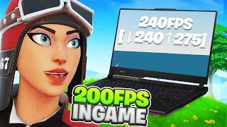 How I Got 200+ FPS on a Low End Laptop..