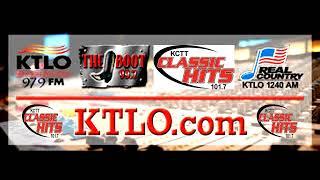 101.7 KCTT Yellville, AR ''Classic Hits 101.7'' 6,000w 21 Air Miles Legal ID