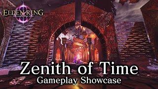 ZENITH OF TIME New Area Showcase - ELDEN RING: The Garden of Eyes Overhaul Mod