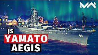 MODERN WARSHIPS | ОБЗОР | JS YAMATO AEGIS