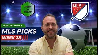 MLS Predictions & Parlays | MLS Picks Matchday 28