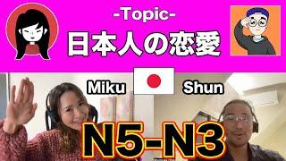 【N5-N3】Easy Japanese Conversation with Miku Real Japanese (Miku)