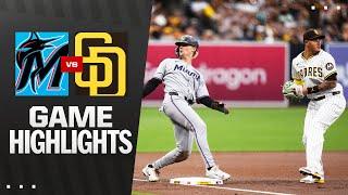 Marlins vs. Padres Game Highlights (5/27/25) | MLB Highlights