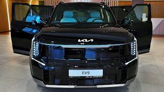 2024 Kia EV9 - Six and seven seat SUV | Exterior and interior details