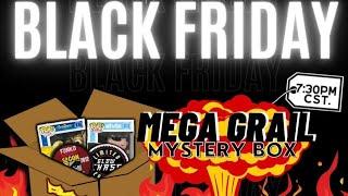 $1100 POPKINGPAUL BLACK FRIDAY MEGA GRAIL MYSTERY BOX!!