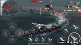 WARSHIP BATTLE JUST PLAYING WITH SLAVA DREAD