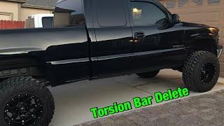 Lifted SIlverado 4WD Coilover Conversion Atomic Fab Kit (Part 1)