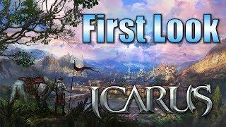 Icarus | Let's Play! | Первые впечатления