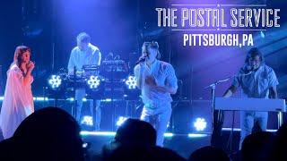 The Postal Service - Full Show 2024 (Pittsburgh, PA) - 4k